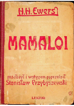 Mamaloi 1922 r.