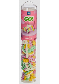Klocki Plus-Plus Tuba Color Cars Candy 200el