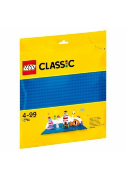 Lego CLASSIC 10714 Niebieska płytka konstrukcyjna