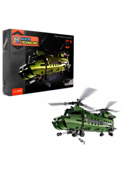 Klocki techniczne Edu Pro Kids Helikopter