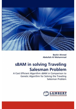 sBAM in solving Traveling Salesman Problem