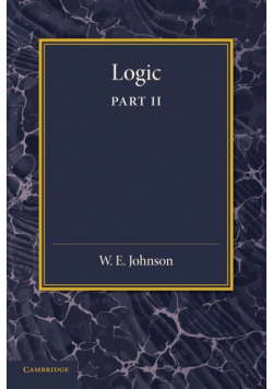 Logic, Part 2, Demonstrative Inference