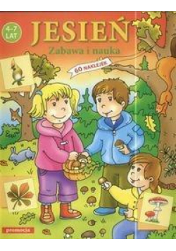 Naklejanki - jesień SIEDMIORÓG