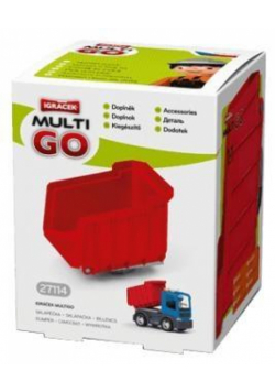 MultiGO Naczepa wywrotka