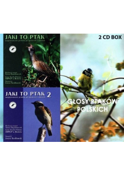 Głosy Ptaków Polskich - Jaki to ptak (2CD)