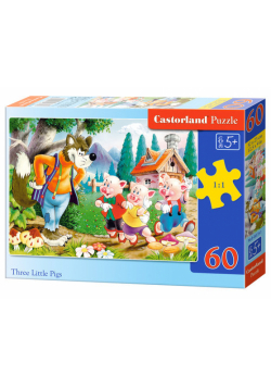 Puzzle Three Little Pigs 60