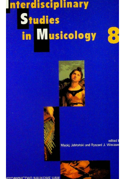 Interdisciplinary Studies in Musicology 8