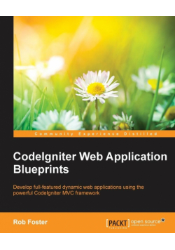 CodeIgniter Web Application Blueprints