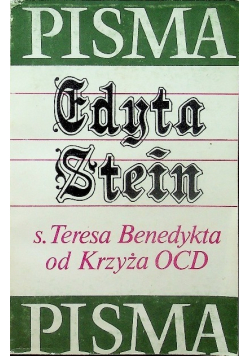 Stein Pisma tom 2