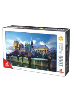 Puzzle 1000 Francja, Paryż - Katedra Notre Dame