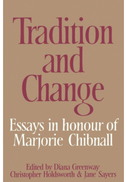 Tradition and Change