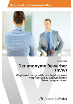 Der anonyme Bewerber (m/w)
