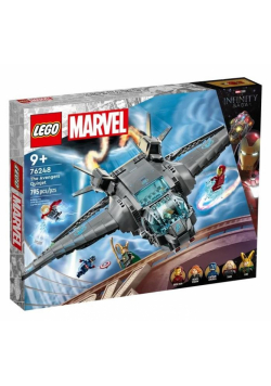 LEGO(R) SUPER HEROES 76248 Quinjet Avengersów