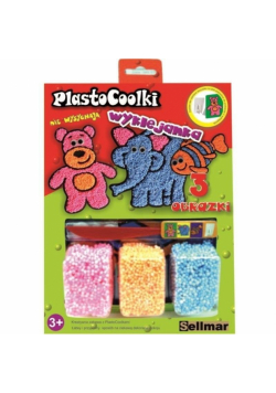PlastoCoolki: Wyklejanka Zwierzątka