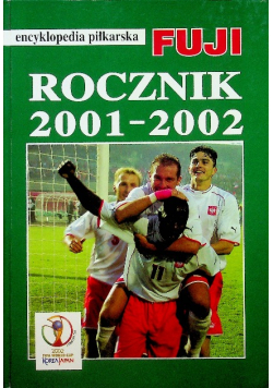 Encyklopedia piłkarska Fuji Tom 27 Rocznik 2001 - 2002