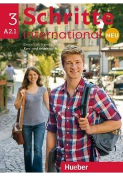 Schritte international Neu 3 KB+AB+CD PL HUEBER