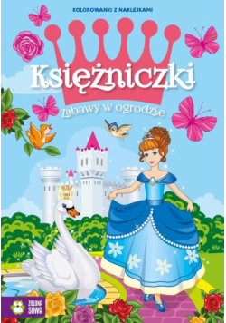 Księżniczki Zabawy w ogrodzie