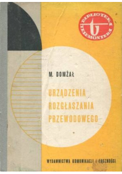 Urządzenia rozgłaszania przewodowego