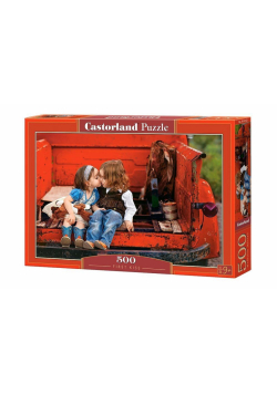 Puzzle 500 Pierwszy Pocałunek CASTOR
