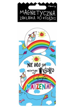 Zakładka magnetyczna - Mierzyć wysoko