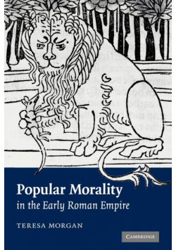 Popular Morality in the Early Roman Empire