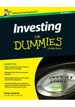 Investing for Dummies UK 4e