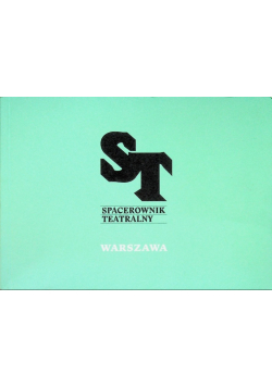 Spacerownik teatralny Warszawa