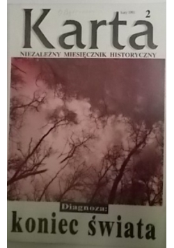 Karta niezależny miesięcznik historyczny nr 2