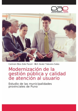 Modernización de la gestión pública y calidad de atención al usuario