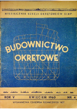 Budownictwo okrętowe 4