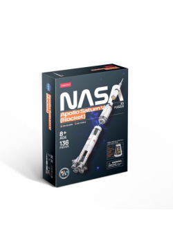 Puzzle 3D Nasa Apollo Saturn V Rocket