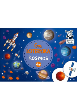 Kapitan Nauka. Gra - Loteryjka Kosmos 4+