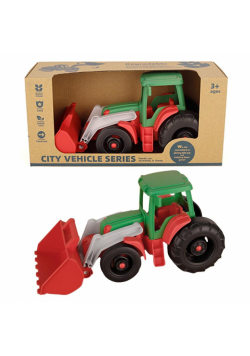 Traktor plastikowy z łyżką
