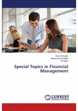 Special Topics in Financial Management