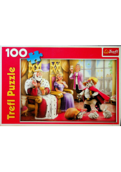 Puzzle 100 Kot w butach