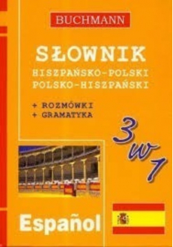 Słownik hiszpańsko  polski polsko  hiszpański 3 w 1