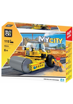 Klocki Blocki MyCity Walec 115 el.