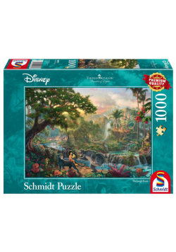 Puzzle PQ 1000 Księga dżungli (Disney) G3