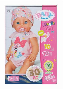 Baby born - Magiczna dziewczyna 43cm