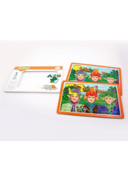 Domisie - Puzzle znajdź 5 różnic-Trzej Przyjaciele