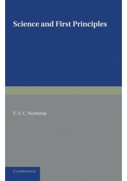 Science and First Principles