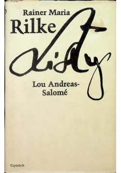 Rilke Andreas Salome Listy