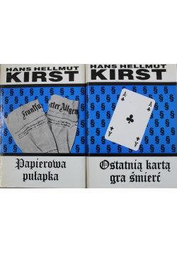 Ostatnią kartą gra śmierć / Papierowa Tom I i II pułapka