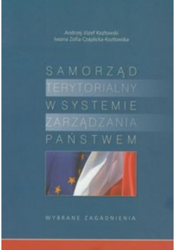 Samorząd terytorialny w systemie zarządzania państwem