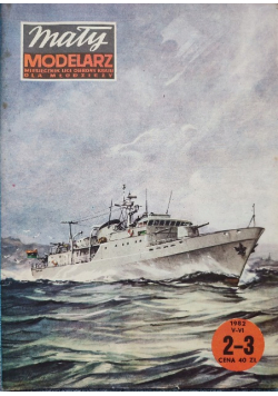 Mały modelarz nr 2 - 3 Eskortowiec Tobruk