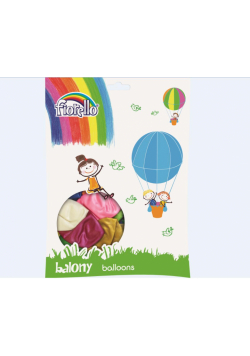 Balony Metal mix (100szt) FIORELLO