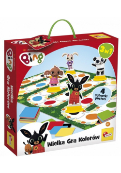 Bing - Gra Nauka kolorów 3w1