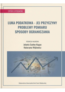 Luka podatkowa - jej przyczyny, problemy pomiaru..