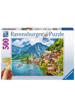 Puzzle 500 Kościół u podnóża góry