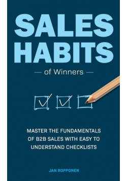 Sales Habits  of Winners